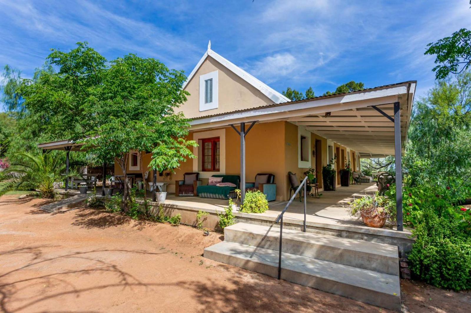 Villa Bella De Karoo Calitzdorp Exterior foto